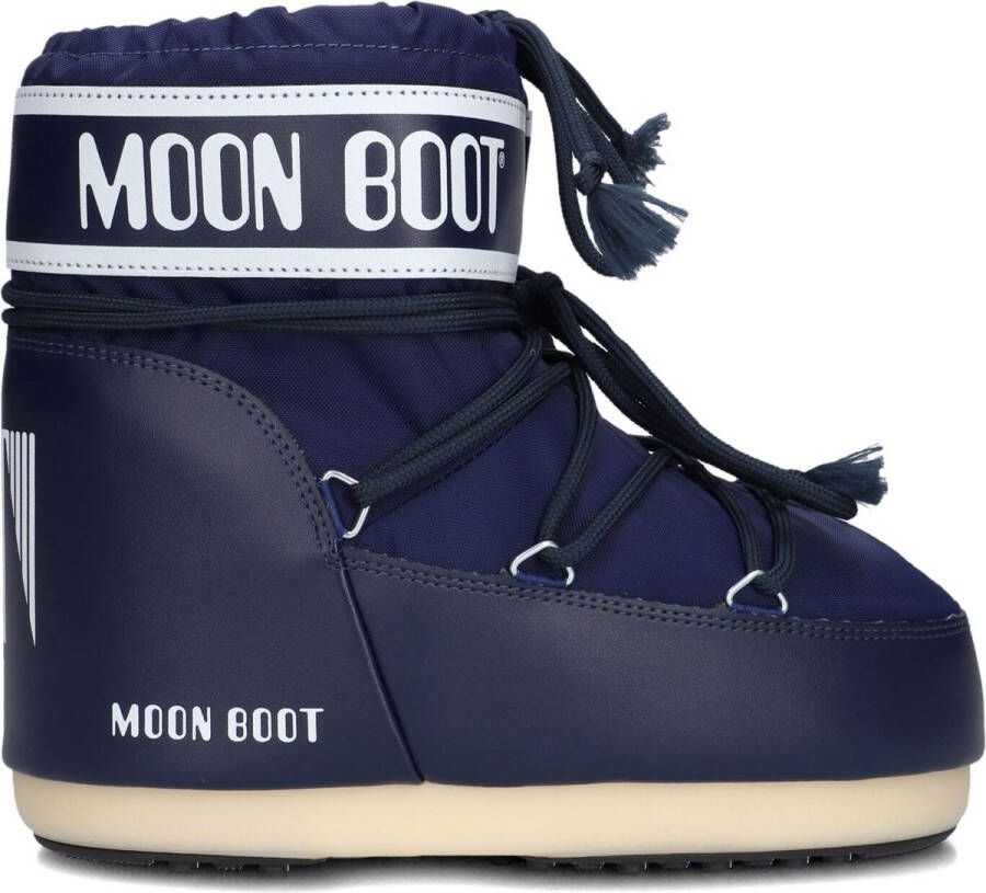 Moon Boot Icon Low Nylon Boots Dames Blauw