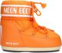 MOON BOOT Snowboots Dames Icon Low Nylon Maat: 39 41 Materiaal: Textiel Kleur: Oranje - Thumbnail 1