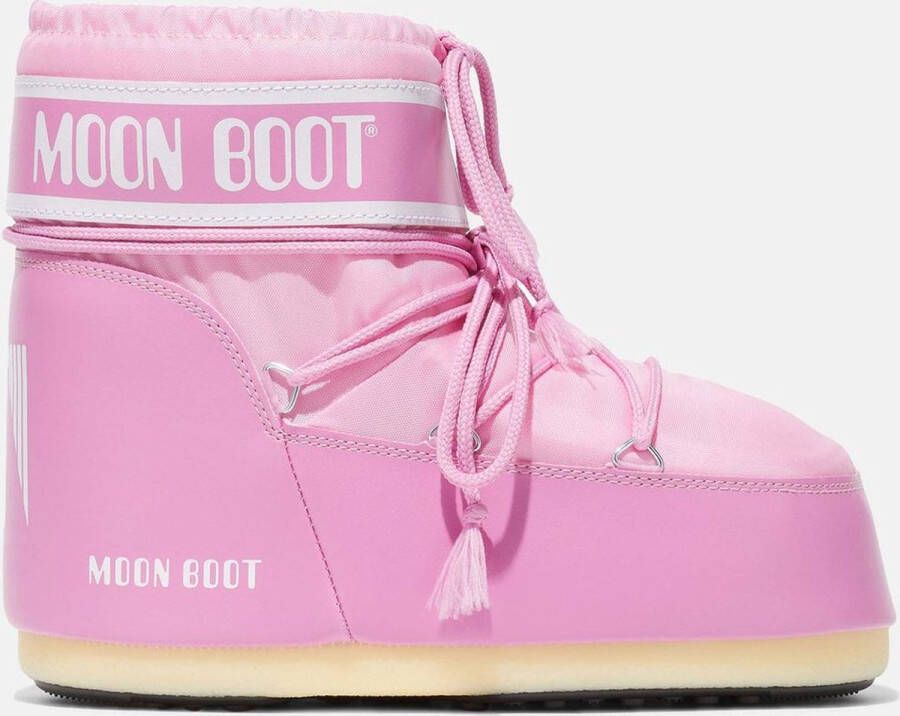 Moon boot Roze Enkellaarzen voor Pink