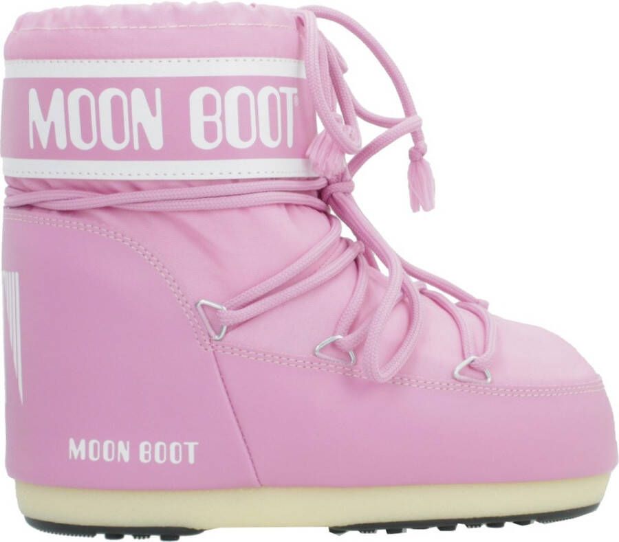 Moon boot Roze Icon Low Nylon Winterlaarzen Pink Dames