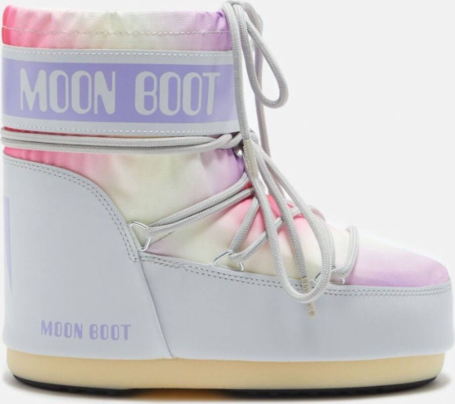 MOON BOOT Snowboots Dames Icon Low Tie Dye Maat: 36 Materiaal: Textiel Kleur: Multi