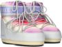 MOON BOOT Snowboots Dames Icon Low Tie Dye Maat: 36 Materiaal: Textiel Kleur: Multi - Thumbnail 1