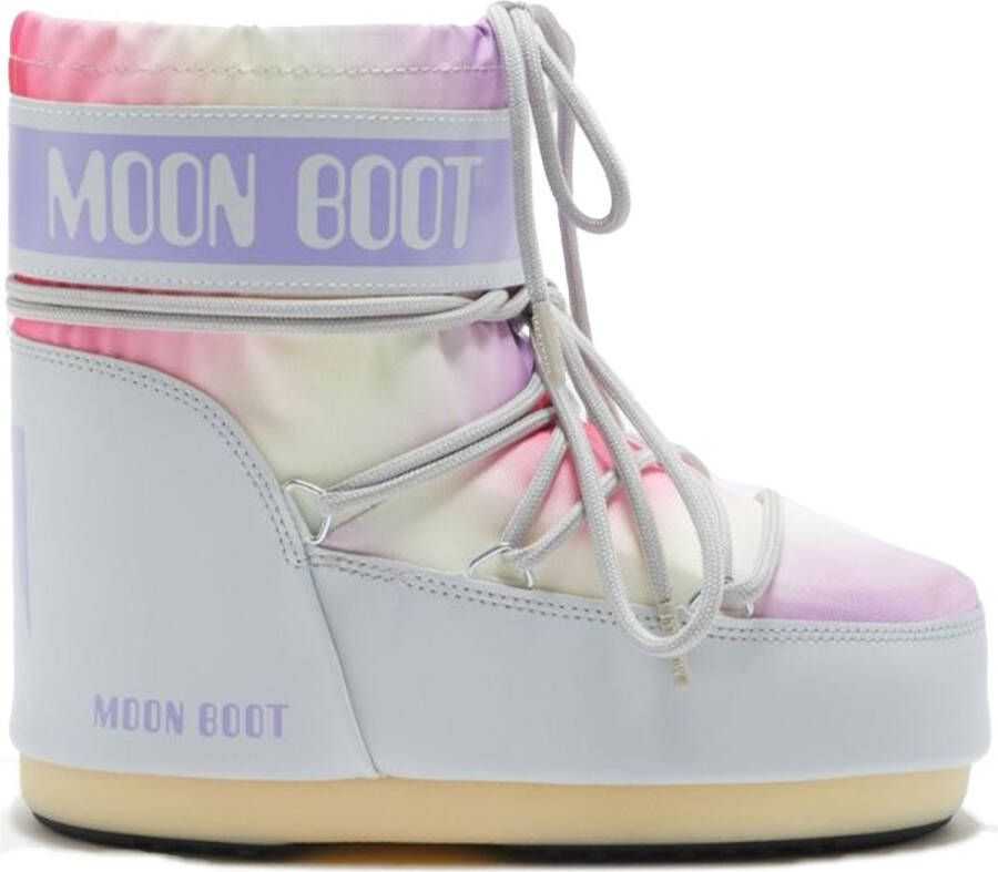 Moon boot Multicolor Tie Dye Waterdichte Enkellaarzen Gray Dames - Foto 1