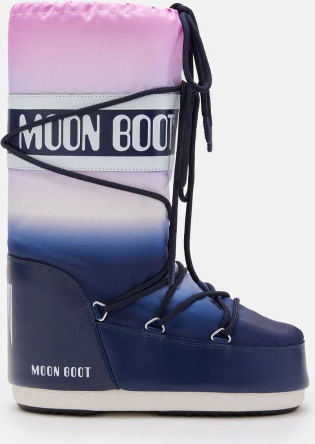 Moon Boot ICON MOONRISE Thermoboots Snowboots Sneeuwlaarzen Blauw 23-26 (8059791066124)