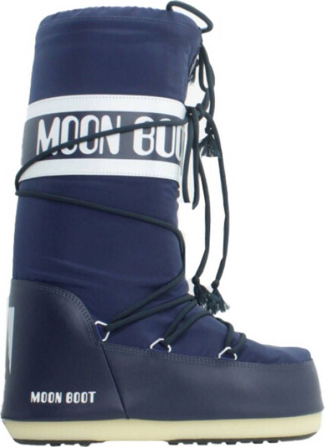 Moon boot Sneeuwlaarzen Icoon Nylon Blue