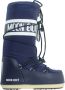 Moon boot Sneeuwlaarzen Icoon Nylon Blue - Thumbnail 1