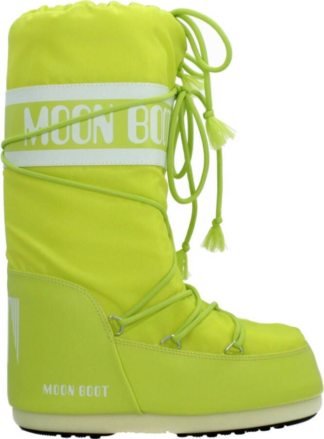 Moonboot The Original MOON BOOT ICON NYLON Geel 39 41