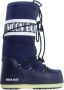 Moon boot Blauwe Waterafstotende Gevoerde Winterlaarzen Blue - Thumbnail 1