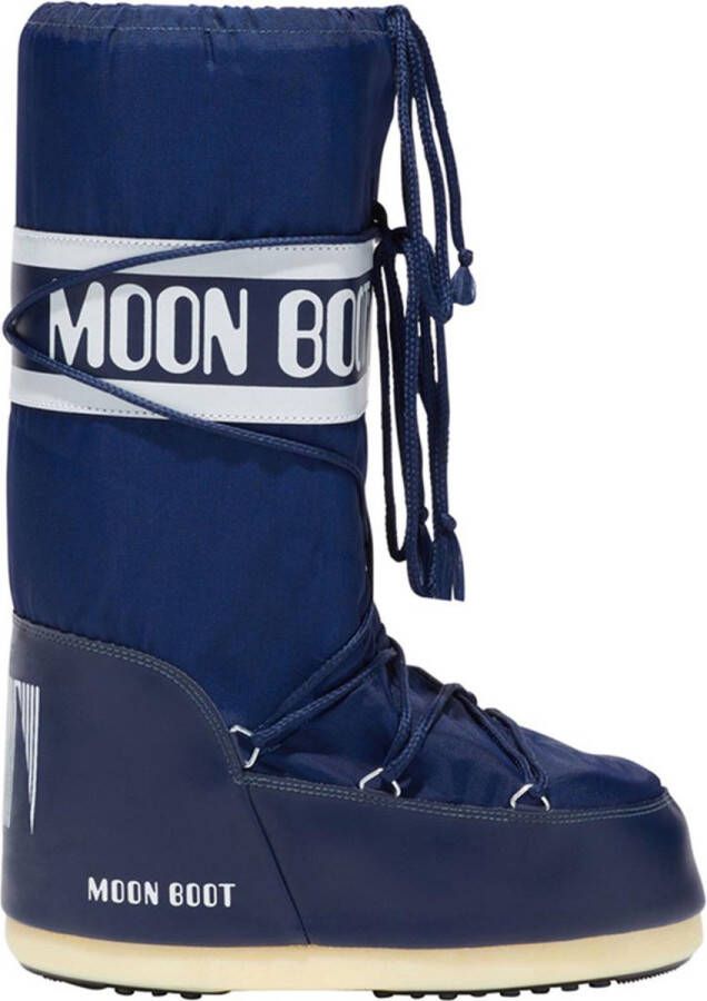 Moon boot Blauwe Waterafstotende Gevoerde Winterlaarzen Blue