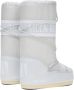 Moon Boot Laarzen Lichtgrijs Mb Icon Nylon Boots Lichtgrijs 80d1400440 - Thumbnail 5