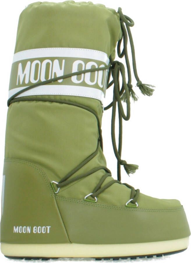 Moonboot Boots & laarzen Moon Boot Mb Icon Nylon Boots Khaki 80d1400440 in groen