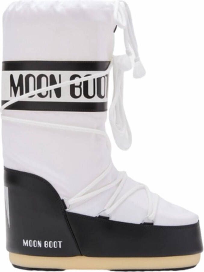 Moon boot Winter Sneeuwlaarzen MB Icon Nylon White Dames