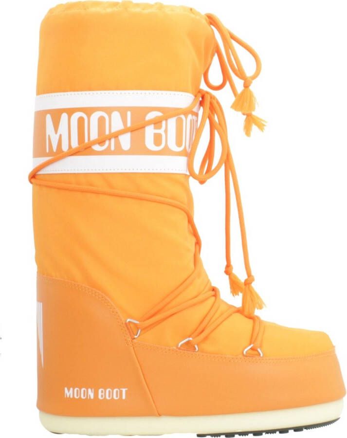 Moon boot Sneeuwlaarzen icoon nylon Orange Dames