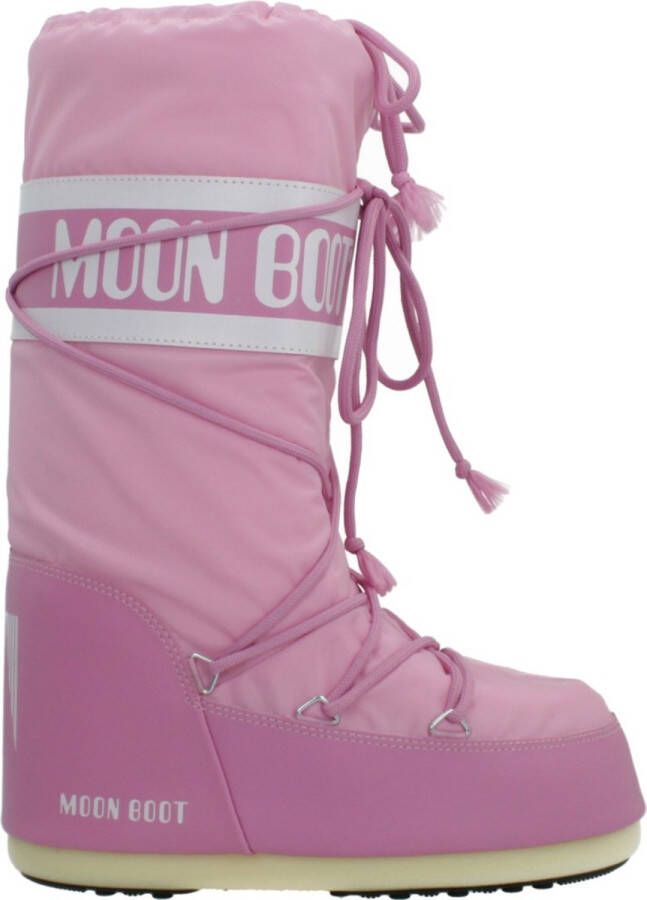 Moonboot The Original Moon Boot Icon Nylon Laarzen Roze