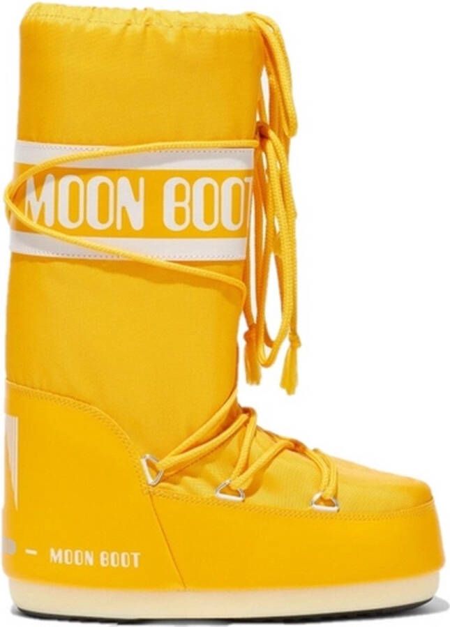 Moon boot Snow Winterlaarzen -pictogram Yellow Dames