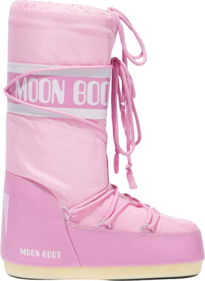 Moon Boot Laarzen Roze Light Low Nylon Snow Boots Roze Light Low Nylon