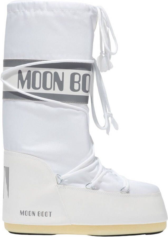 Moon Boot Laarzen Wit Mb Icon Nylon Boots Wit 80d1400440