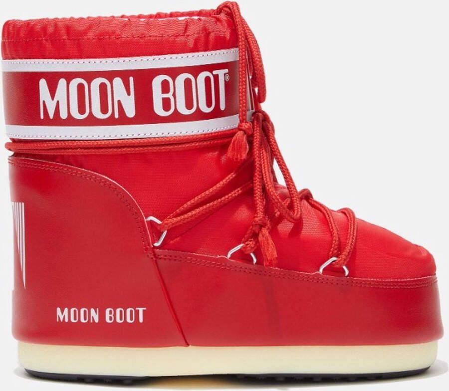 Moon Boot LAAG ROOD KIDS Thermoboots Snowboots Sneeuwlaarzen Rood 33-35 (8059791057702)