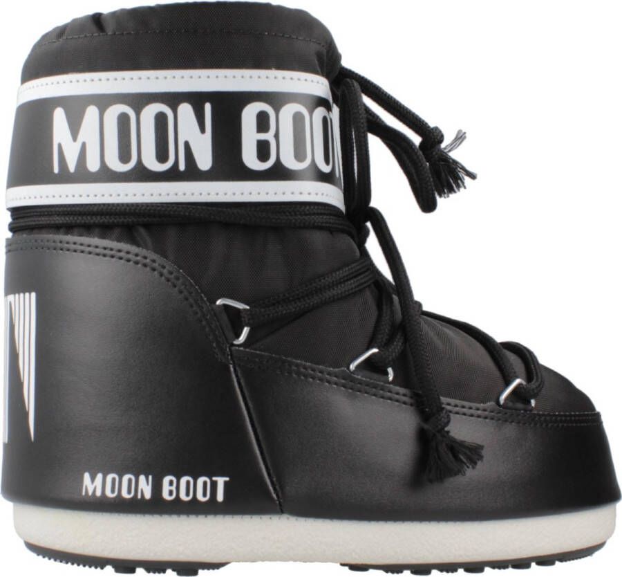 Moon boot Classic Low snow boots Zwart Unisex