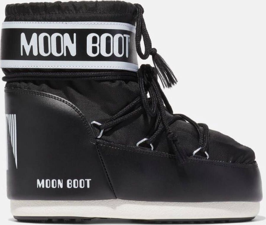 Moon Boot LAAG ZWART Thermoboots Snowboots Sneeuwlaarzen Zwart 39-41 (8059791057818)