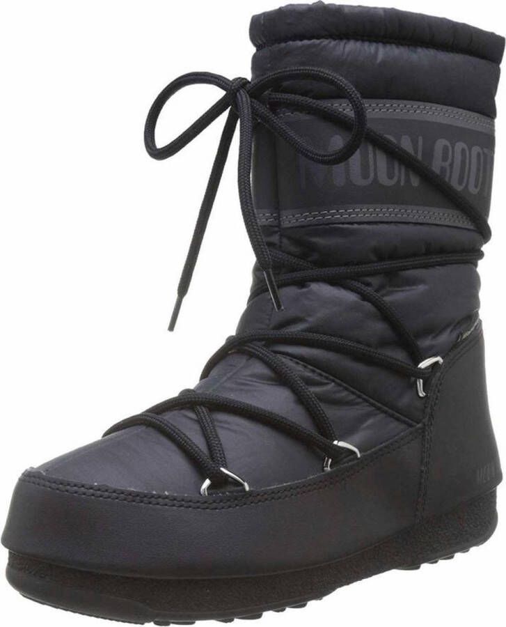 Moon Boot Mid Nylon WP Winter Boots Dames zwart Schoen