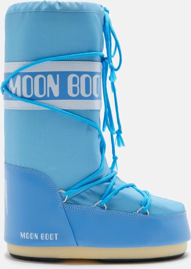 Moonboot Boots & laarzen Moon Boot Icon Nylon Snow Boots Blauw Icon Nylon 0 in blauw