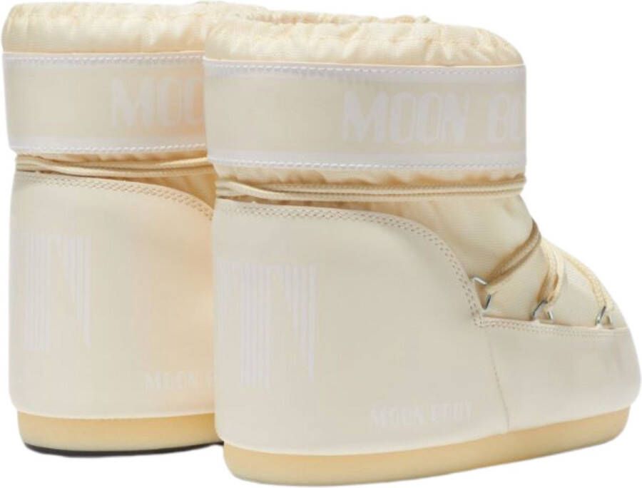 Moon Boot Laarzen Creme Mb Icon Low Nylon Boots Creme 80d1409340