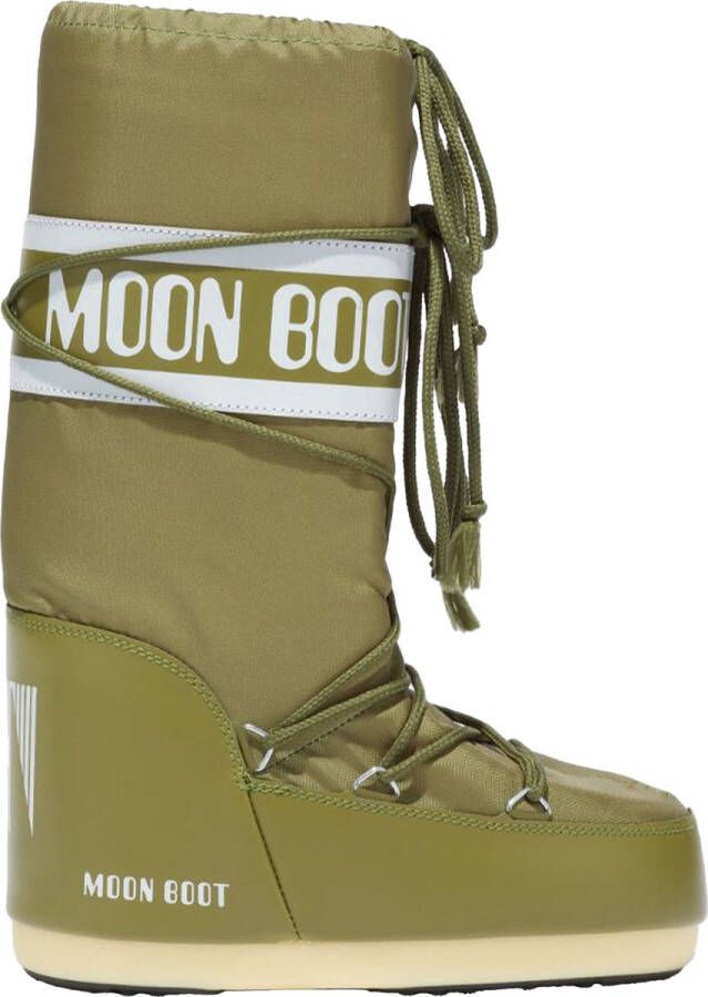 Moon Boot Laarzen Khaki Mb Icon Nylon Boots Khaki 80d1400440