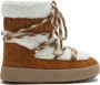 Moon Boot Laarzen Off White Ltrack Shearling Boots Off White Ltrack Shearling - Thumbnail 1