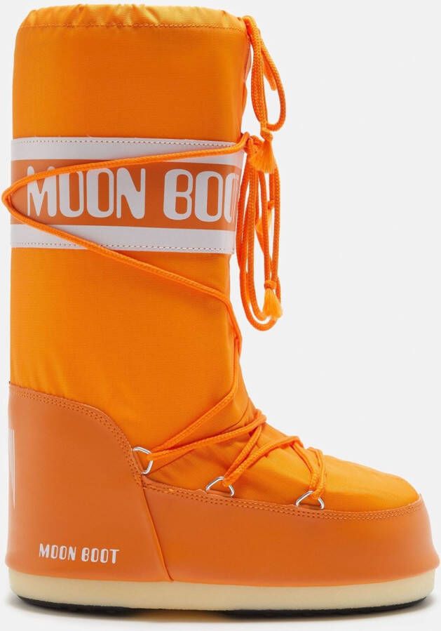 Moonboot Boots & laarzen Moon Boot Icon Nylon Snow Boots Oranje Icon Nylon in oranje