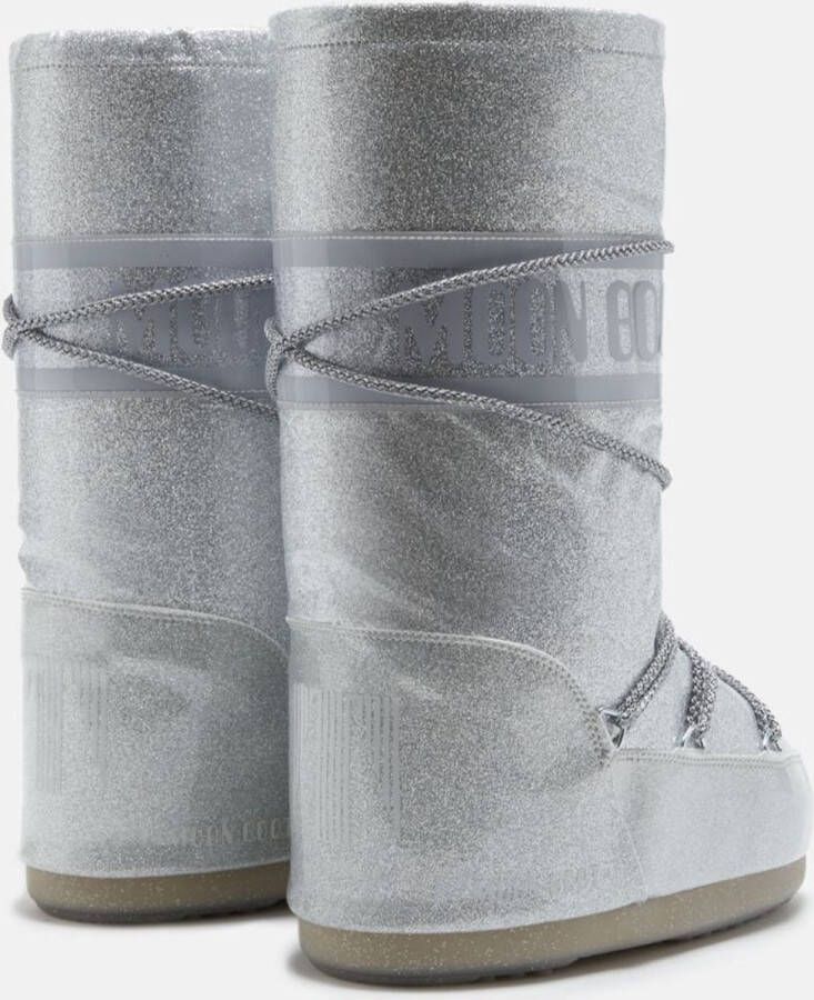 Moon Boot Laarzen Zilver Icon glitter snow boots zilver