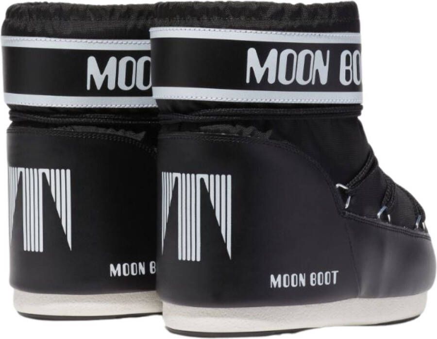 MOON BOOT Snowboots Icon Low Nylon Maat: 42 44 Materiaal: Textiel Kleur: Zwart