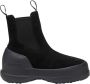 Moon boot Zwarte Suède Chelsea Waterdichte Laarzen Black - Thumbnail 1