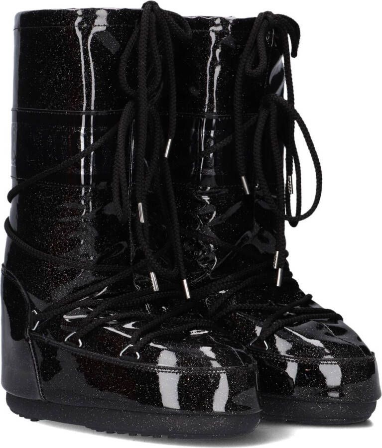 MOON BOOT Snowboots Dames Mb Icon Glitter Maat: 39 Materiaal: Textiel Kleur: Zwart