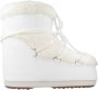 Moon boot Sneeuwlaarzen Icoon Laag Nepbont White Dames - Thumbnail 1