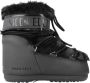 Moon boot Winterlaarzen met nepbont en veters Black Dames - Thumbnail 1