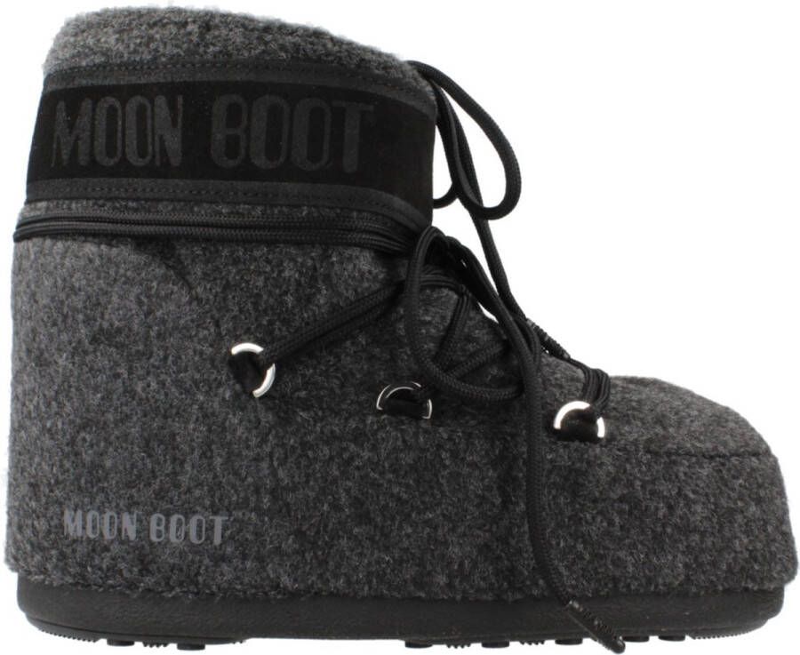 Moon Boot MB ICON LOW FELT Zwart 39 41