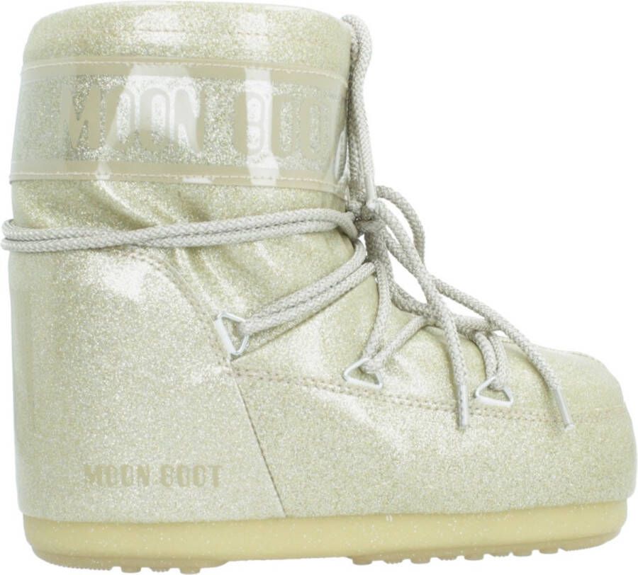 Moon boot Sneeuwlaarzen MB Icon Glitter Yellow Dames