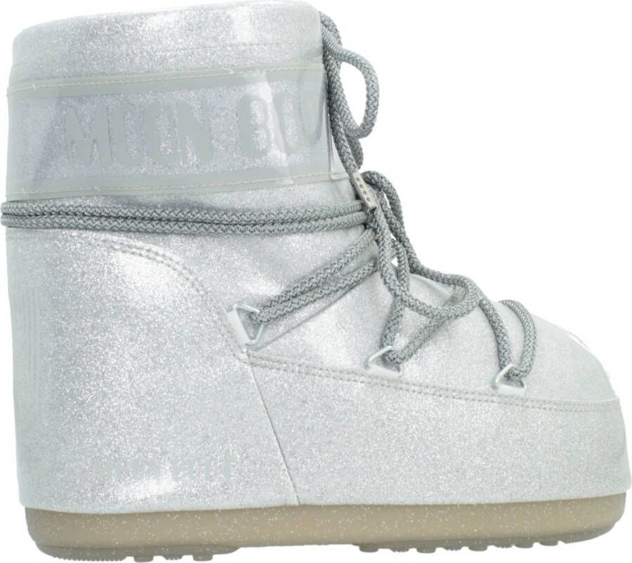 Moon boot Glitter Geïsoleerde Waterdichte Laars Gray Dames