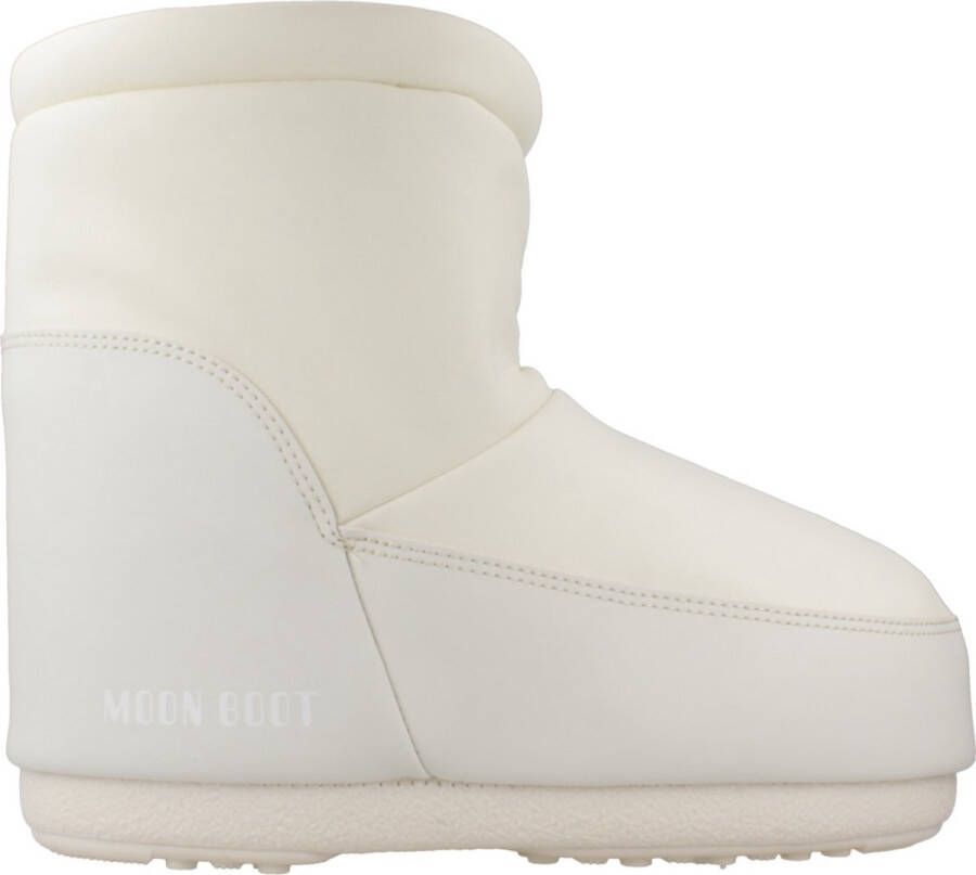 Moon boot Sneeuwlaarzen Icon Low Nolace Rubber Beige Dames