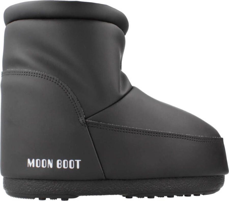 Moon boot Sneeuwlaarzen Icon Low Nolace Rubber Black Dames