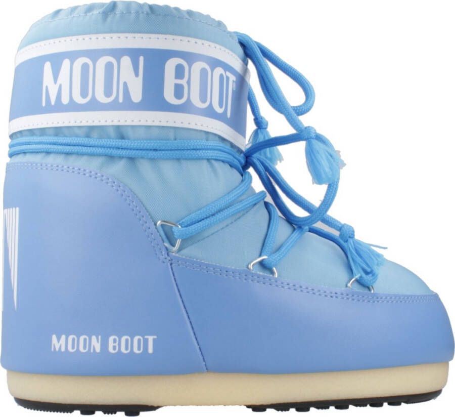 Moon boot Sneeuwlaarzen Icon Low Nylon Blue Dames