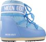 Moon boot Lage Nylon Iconische Winterlaarzen Blue Dames - Thumbnail 1