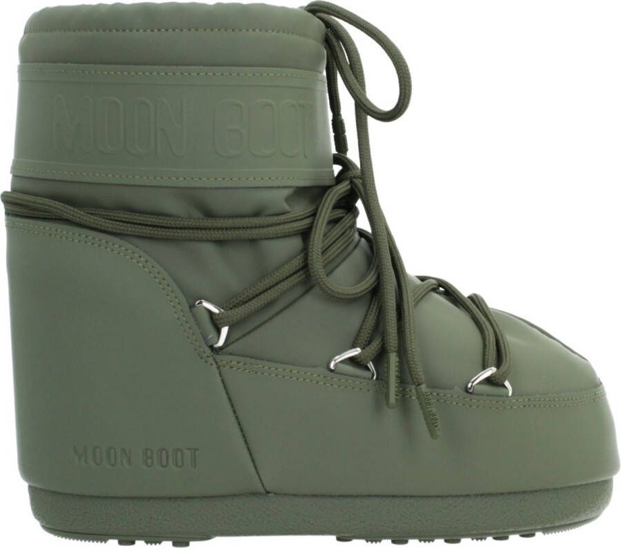 Moon boot Lage Rubberen Winterlaarzen Green Dames