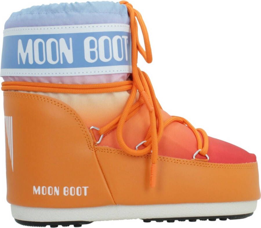 Moon boot Sneeuwlaarzen Pictogram Laag Zonsopgang Orange Dames