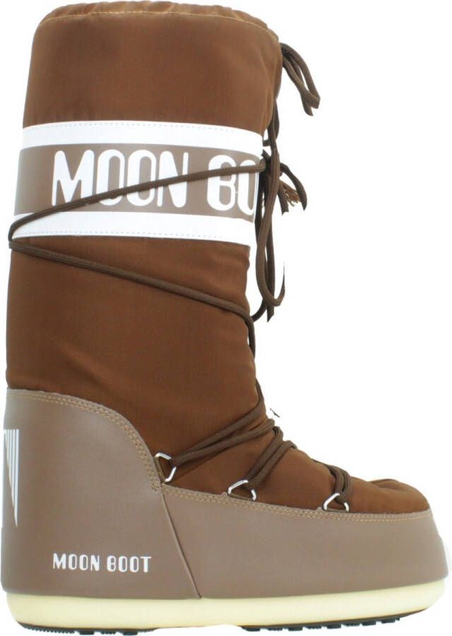 Moon boot Bruine Synthetische Winterlaarzen Elegant Brown Dames