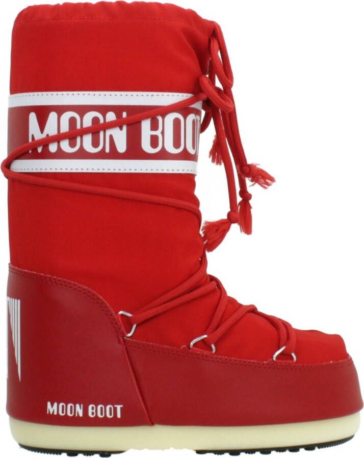 Moon Boot MB ICON NYLON Rood 31 34