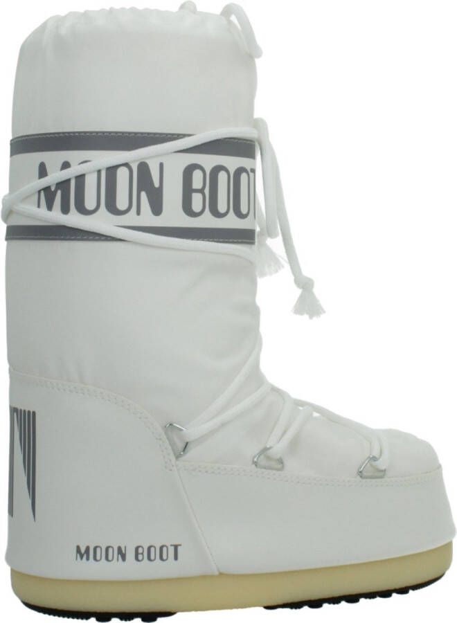 Moon Boot Icon Nylon Laarzen Wit Jongen