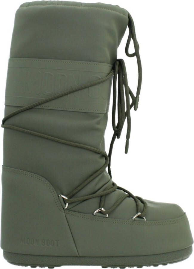 Moon boot Sneeuwlaarzen MB Icon Rubber Green Dames