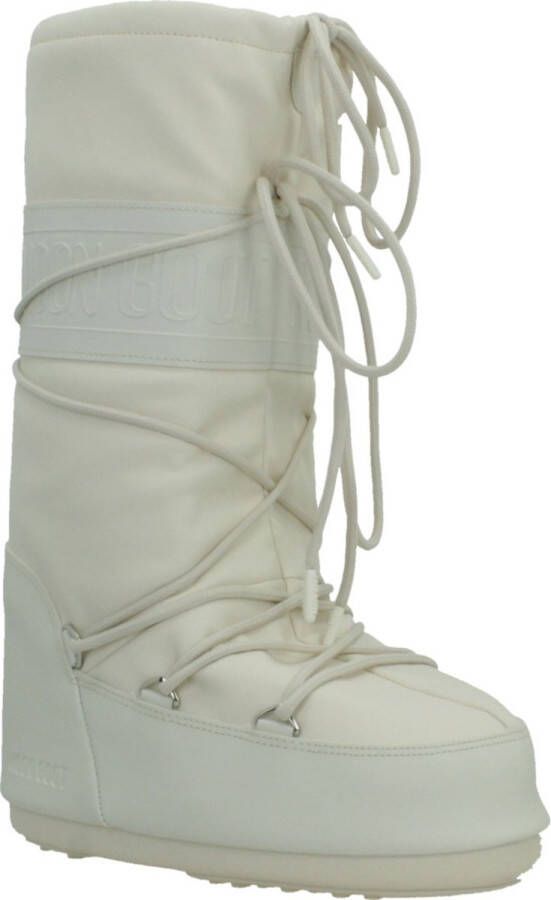 Moon boot Sneeuwlaarzen Icoon Rubber Beige Dames